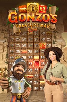 Gonzo's Treasure Map