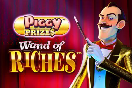 Piggy Prizes Wand of Riches