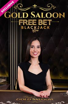 Gold Saloon Freebet Blackjack