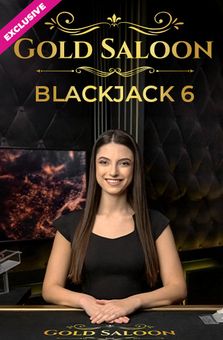 Gold Saloon Blackjack 6