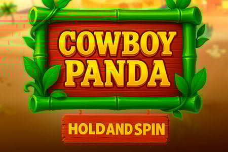Cowboy Panda (Hold and Win)