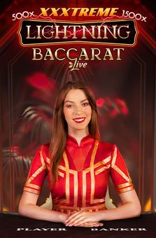 XXXtreme Lightning Baccarat