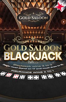Gold Saloon RNG Blackjack