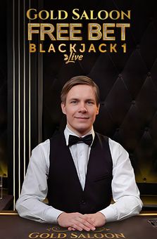 Gold Saloon Freebet Blackjack 1